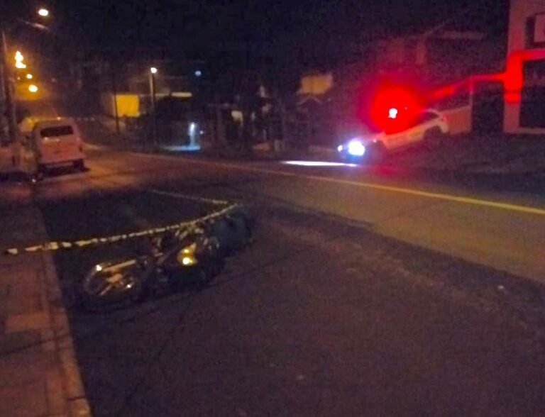 TRÂNSITO FALTAL  | Motociclista morre em acidente após colidir com um poste