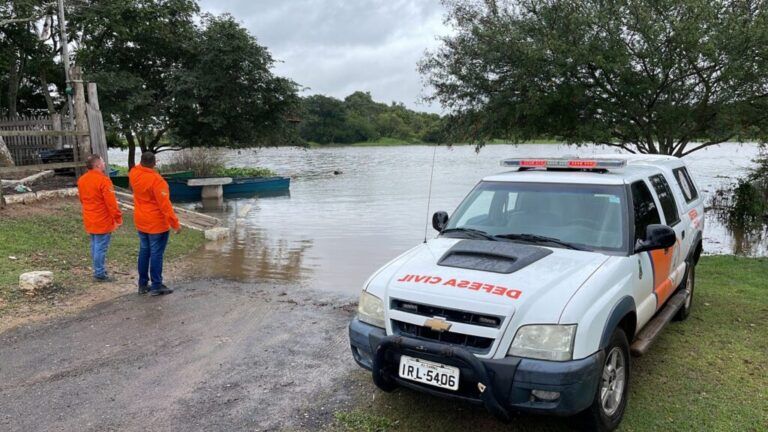 Defesa Civil monitora Rio dos Sinos; Há risco de enchente em Canoas