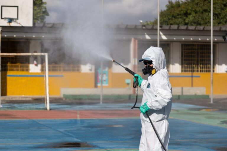 Escola de Canoas tem aulas suspensas após casos de coronavírus
