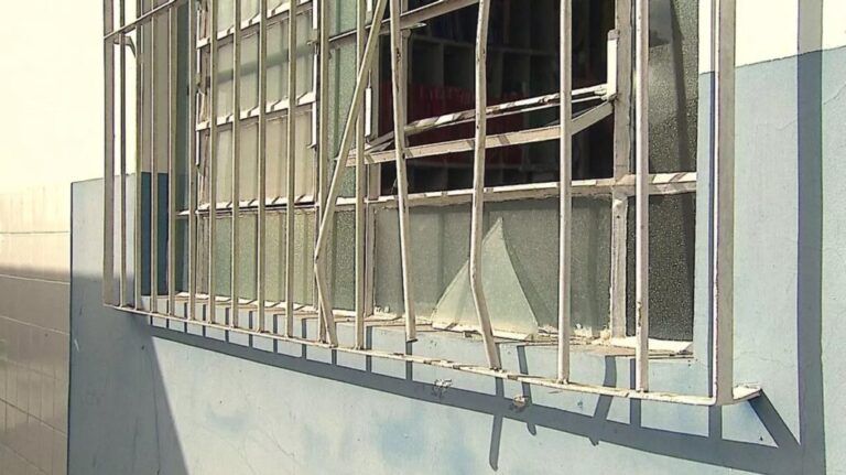 Casal é preso após arrombar posto de saúde