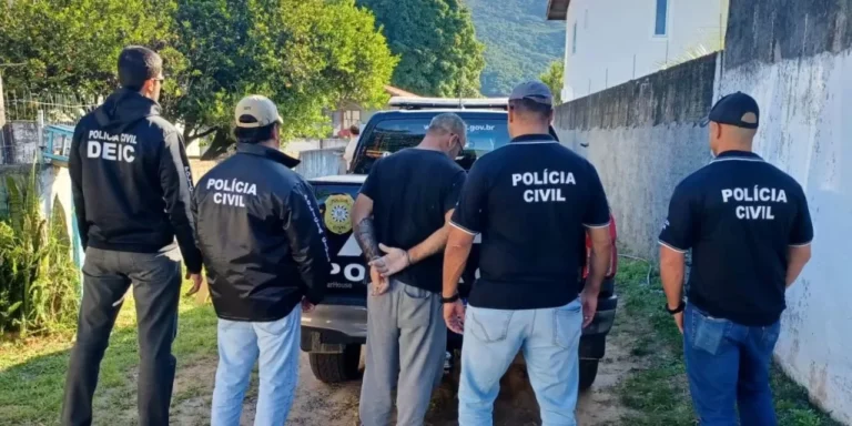Matador que fugiu de presídio em Canoas se esconde em Santa Catarina