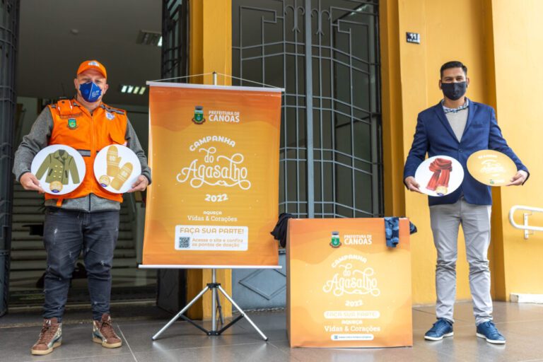 Prefeitura de Canoas lança a Campanha do Agasalho 2022