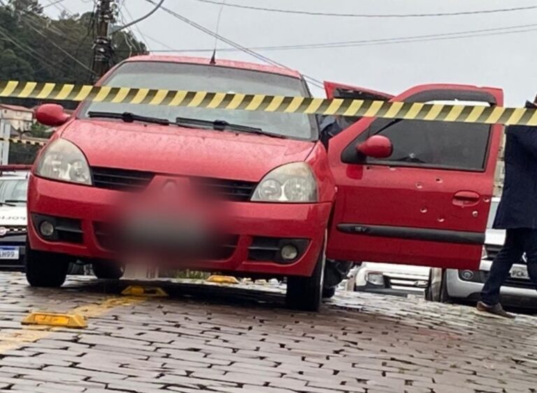Motorista é morto a tiros; Criança de 7 anos também leva tiro