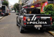 Morador de rua leva 4 facadas nas costas após briga no Centro de Canoas