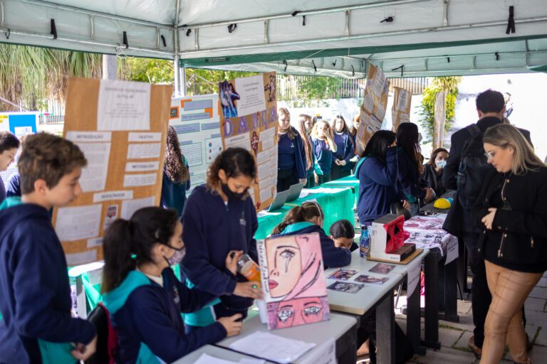 Feira de Canoas desperta o interesse de estudantes por ciências e novas tecnologias