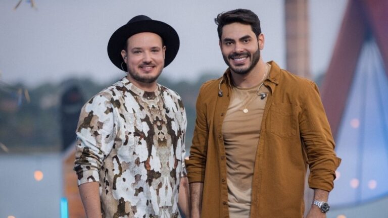 Israel e Rodolffo farão show pela 1ª vez em Canoas