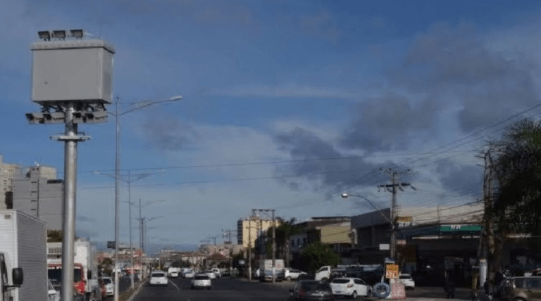 Tudo sobre as multas emitidas pelos pardais