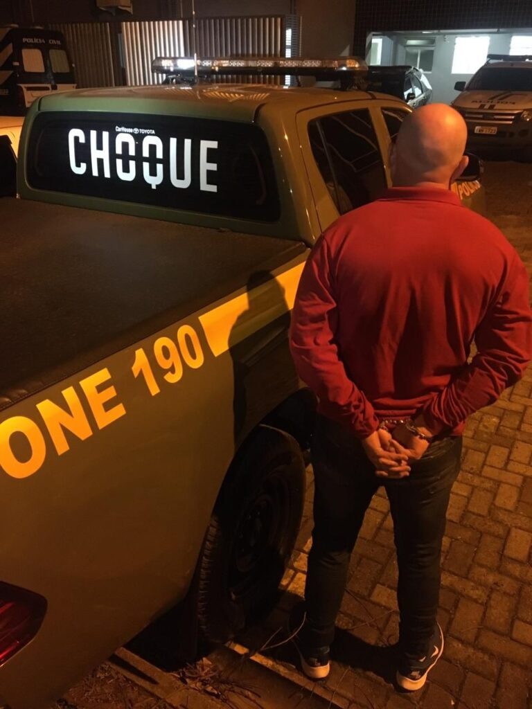 Um dos maiores assaltantes de banco é preso pela Brigada Militar