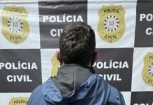 Homem é preso em Nova Santa Rita após espancar homem até a morte e arrancar orelha da vítima