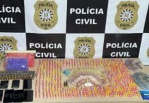 Mulher desaparecida em Canoas é encontrada junto com bebê e mais de 1000 pinos de cocaína