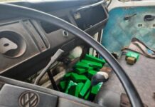 Traficante é preso com kombi cheia de maconha em Nova Santa Rita