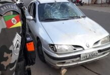 Preso motorista que fugiu após atropelar criança de 2 anos em Canoas