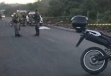 Homem é morto com diversos tiros no meio da rua