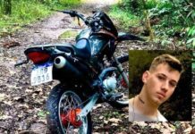 DESAPARECIDO | Jovem que trabalha como motoboy desaparece após sair para entrega