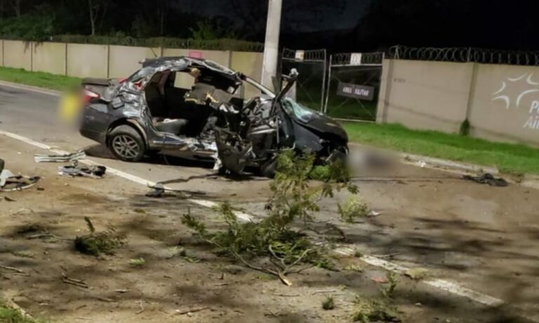 URGENTE | Duas pessoas morrem e quatro ficam feridas após grave acidente