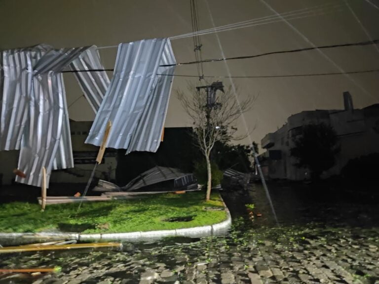 Pode ter temporal nas próximas com vento passando dos 80km/h em Canoas