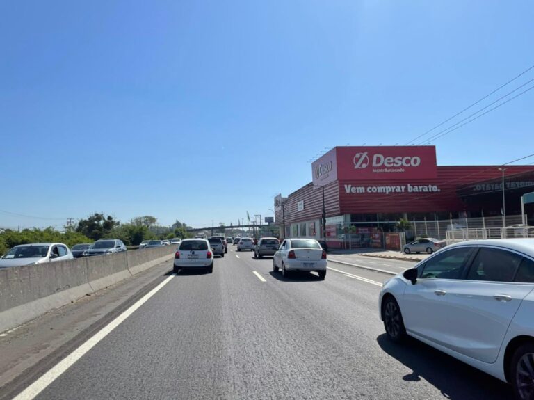 Expointer deixa BR-116 e Guilherme Schell paradas