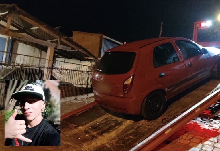 Jovem leva tiro na cabeça e dirige por 15 metros após ser baleado