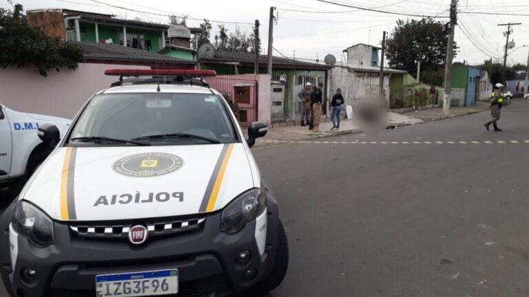 AGORA CANOAS | Homem morto a tiros no Guajuviras estava armado