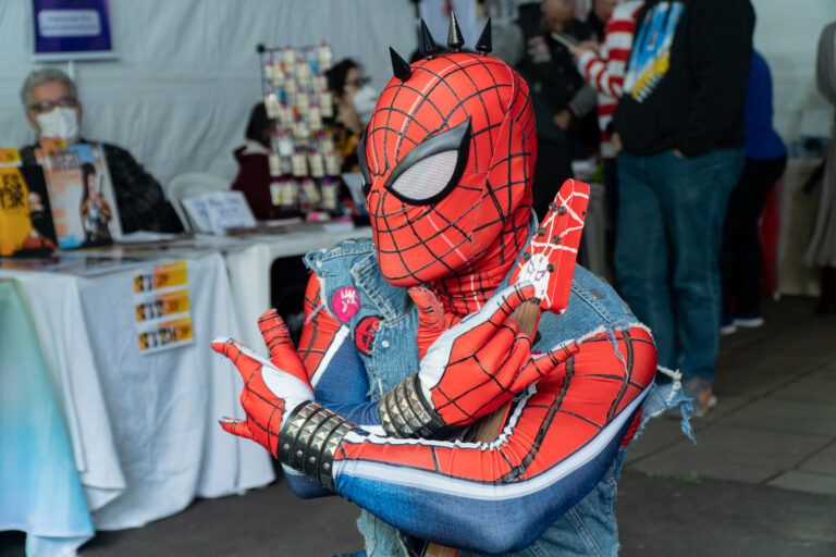 Mais de 4,5 mil pessoas passaram pela ComicCon RS em Canoas