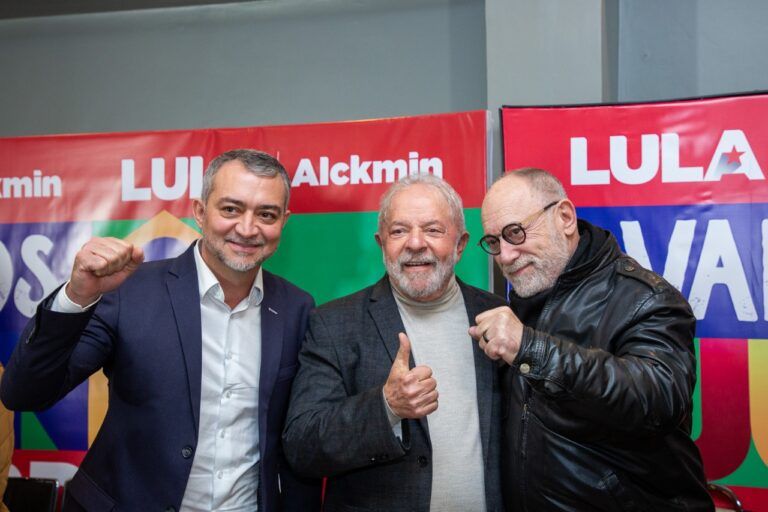 Lula vem a Porto Alegre na próxima semana e participa de ato público com Edegar Pretto