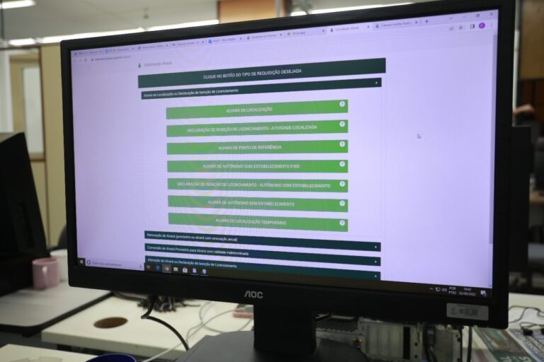 Liberação de alvarás poderá ser feita totalmente pela internet em Canoas