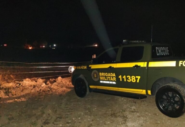 Criminoso com antecedentes por homicídio morre após confronto com a Brigada Militar