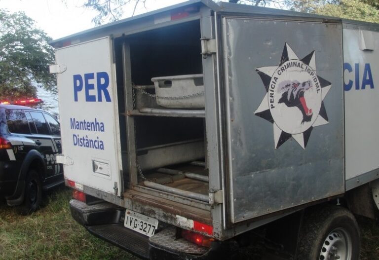 Brigada Militar encontra corpo de homem queimado