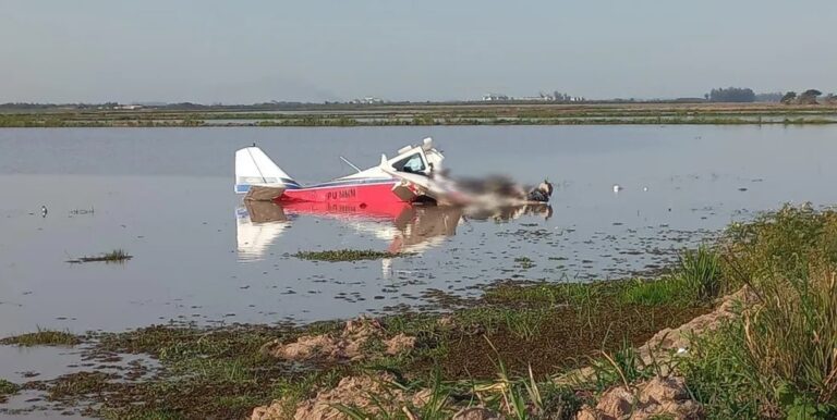 URGENTE | Queda de avião na Região Metropolitana deixa pessoa morta