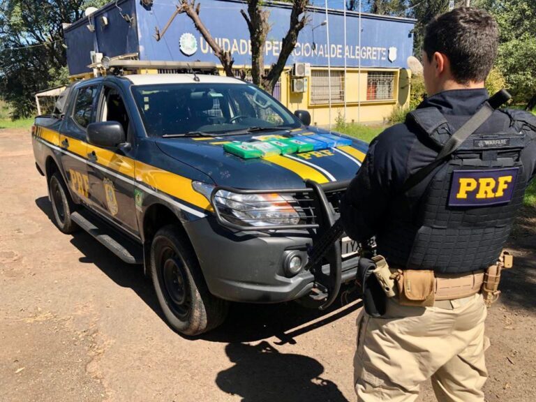 Conhecido assaltante de Canoas é preso com mais de R$ 1 milhão em cocaína