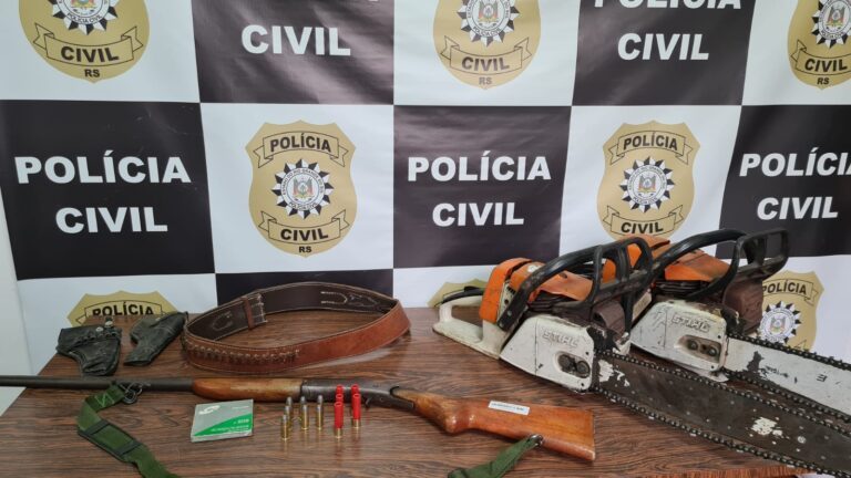 Homem é preso após tentar matar cunhada e dizer que ia voltar para “terminar o serviço”