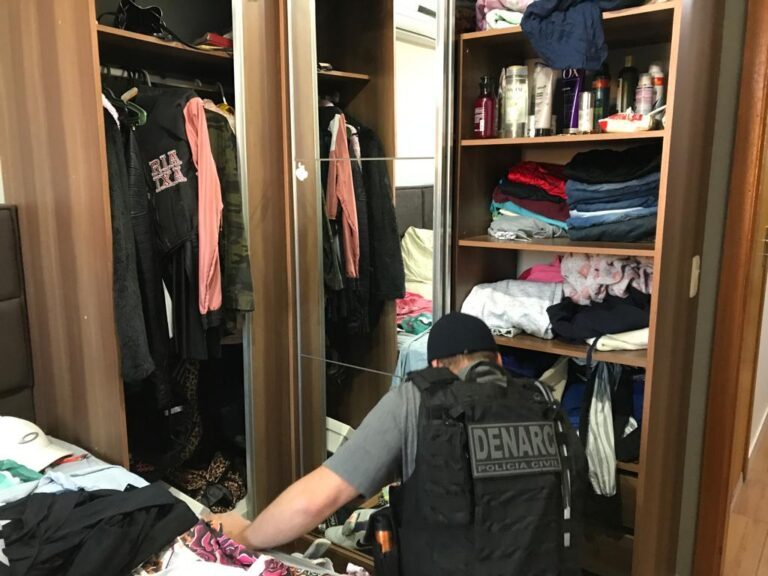 Quem é um dos maiores traficantes presos durante operação da Polícia Civil que mira líderes de facções em Canoas e região