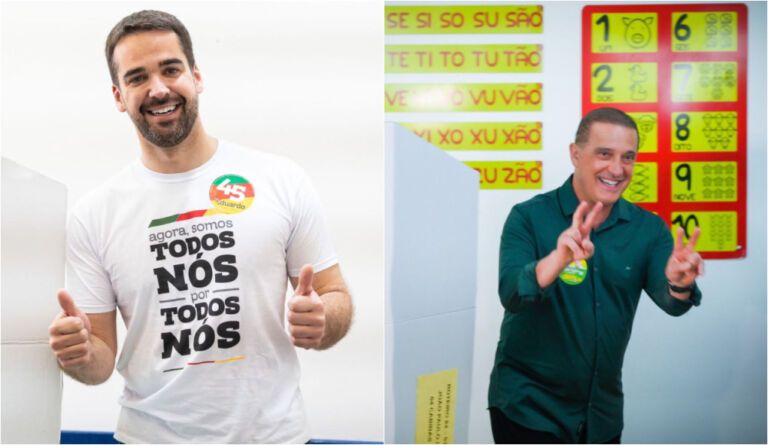 Leite e Onyx já votaram