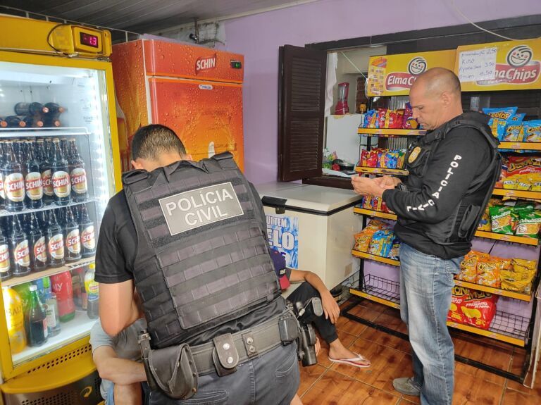 Ofensiva contra traficantes de Canoas acaba com três criminosos na cadeia