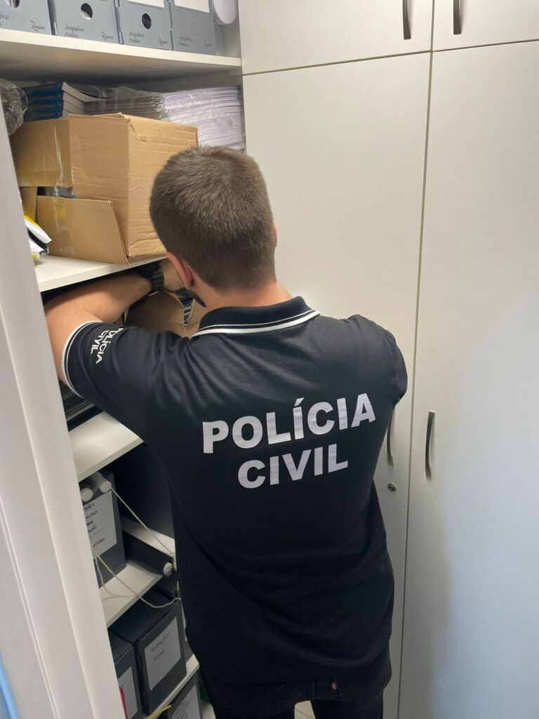 Polícia Civil faz operação contra quem compra produto roubado e furtado em Canoas e mais seis cidades