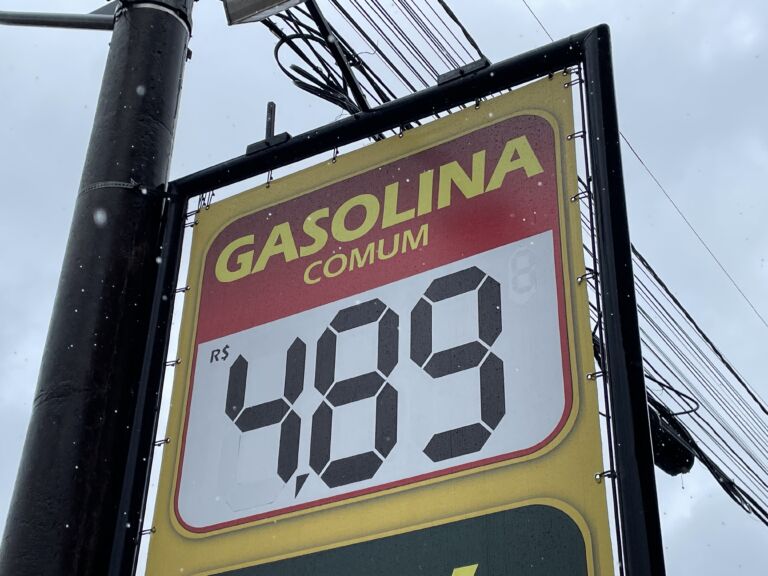 Gasolina está mais cara em Canoas