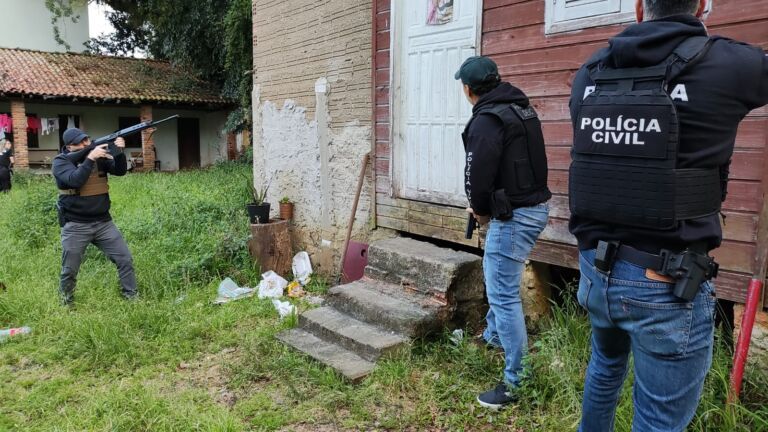 Ladrões de veículos acordam na mira da Polícia Civil