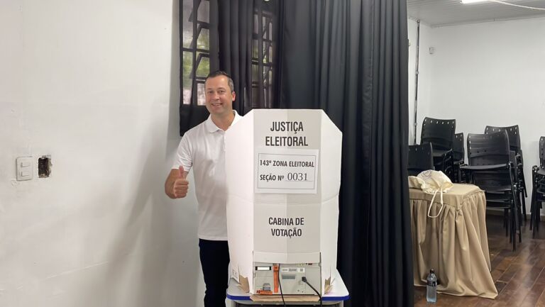 Cristian Wasem é eleito prefeito de Cachoeirinha para os próximos 2 anos