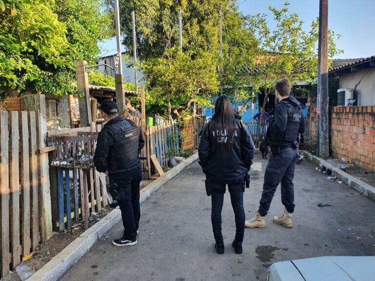 Operação contra matadores de Canoas tem três presos