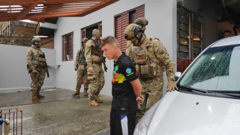 Criminoso conhecido como ‘batata’ é preso por liderar esquema de golpe dos nudes em Canoas e região