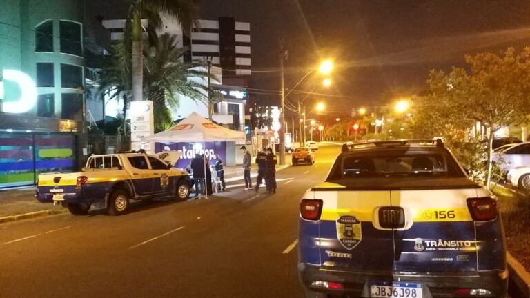 Quase 40 motoristas são flagrados alcoolizados em Canoas