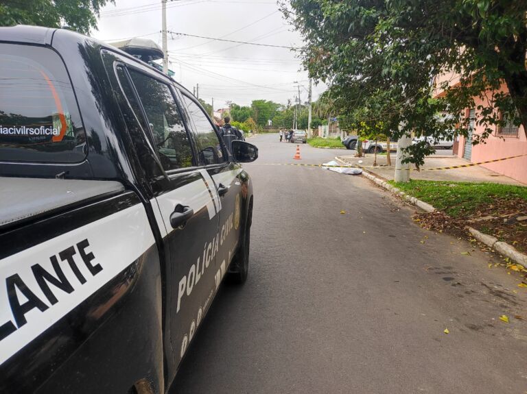 Identificadas mulheres mortas a tiros no meio da rua em Canoas
