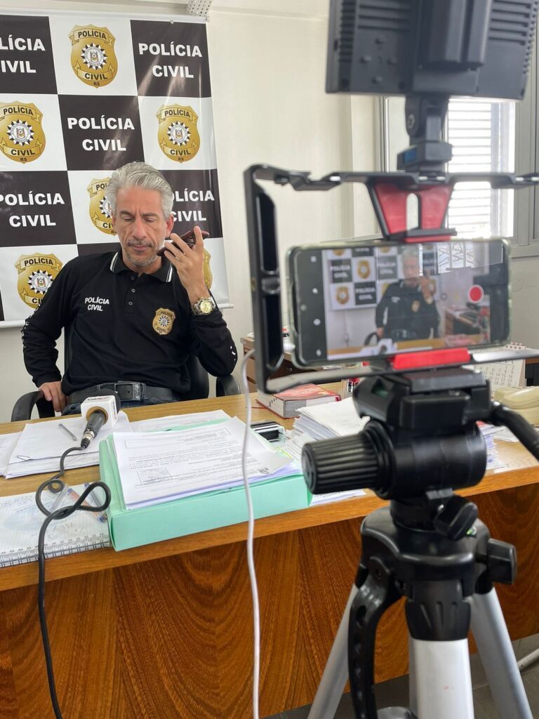 “Ela contou que os abusos aconteciam no carro dele”, relata delegado responsável pela prisão de idoso que estuprava criança em Canoas