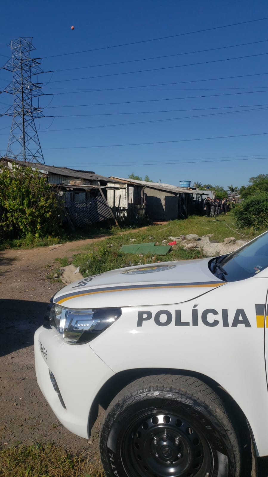 Fotos mostram operação da Polícia Civil e Brigada Militar contra