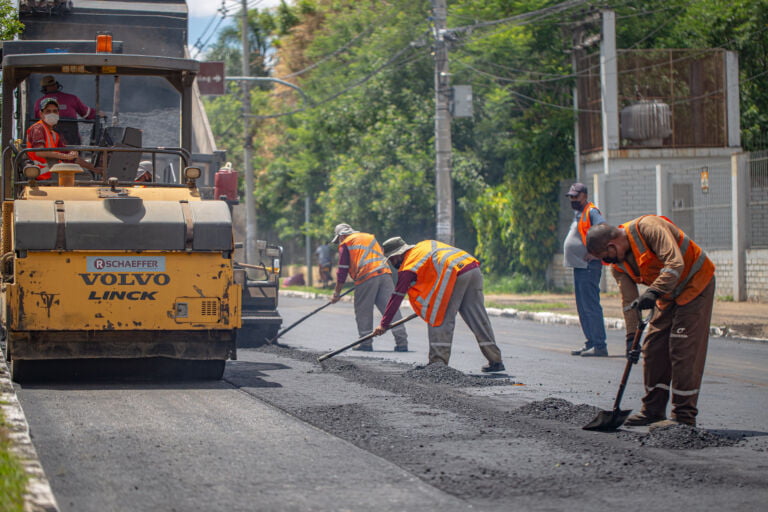 CANOAS | Mais de 80 ruas da cidade receberam asfalto novo nós últimos dois anos