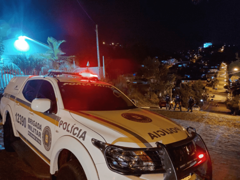 Criminoso acaba morto após sequestrar mulher e atirar contra policiais