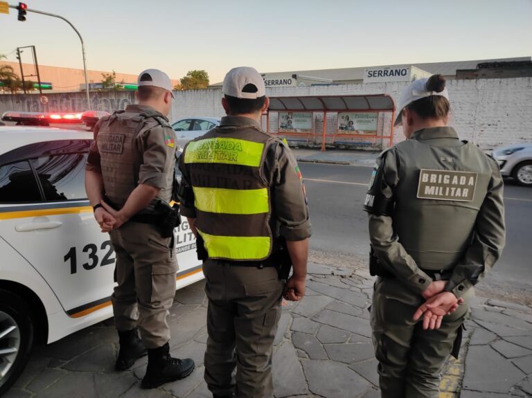 Bairros de Canoas não registram nenhuma ocorrência de roubo após operação da Brigada Militar 