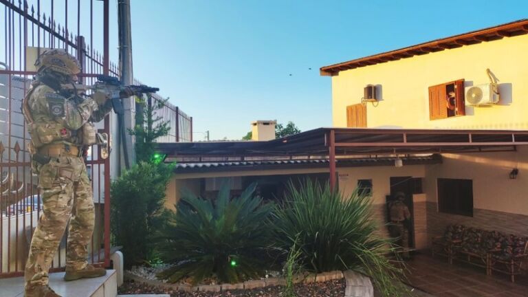 Traficantes que faturam mais de R$ 1 milhão com tele entrega são alvos de operação da Polícia Civil em Canoas