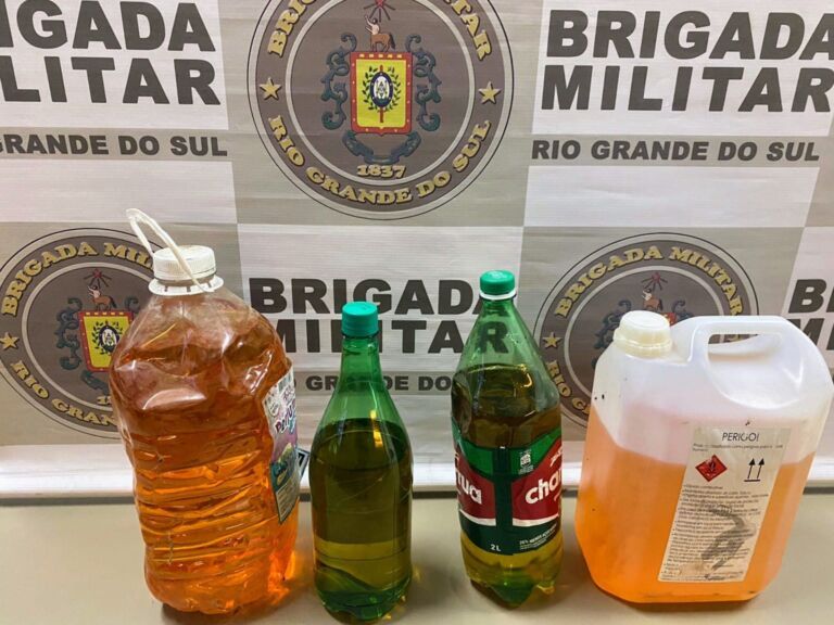 Dupla é presa tentando colocar fogo em padaria