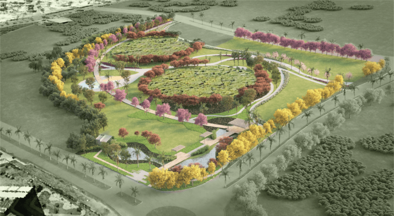 Canoas vai ganhar novo parque com ciclovia, túnel verde e até anfiteatro